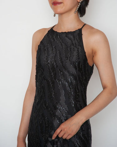 Halston(ホルストン)のロングドレス結婚式やパーティーにぴったりのレンタルアイテム。