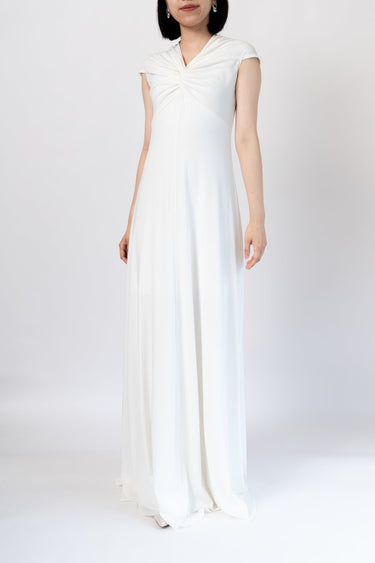 Halston(ホルストン)のロングドレス結婚式やパーティーにぴったりのレンタルアイテム。