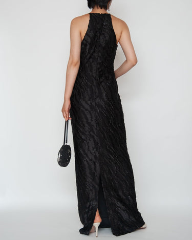 Halston(ホルストン)のロングドレス結婚式やパーティーにぴったりのレンタルアイテム。