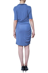 Halston Heritage(ホルストン ヘリテージ)のひざ丈ドレス結婚式やパーティーにぴったりのレンタルアイテム。