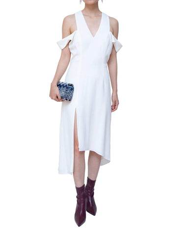 Halston Heritage(ホルストン ヘリテージ)のミディドレス結婚式やパーティーにぴったりのレンタルアイテム。