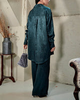 Holzweiler(ホルツワイラー)のパンツセットアップ結婚式やパーティーにぴったりのレンタルアイテム。