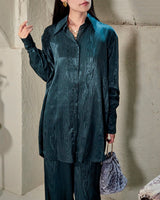 Holzweiler(ホルツワイラー)のパンツセットアップ結婚式やパーティーにぴったりのレンタルアイテム。