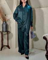 Holzweiler(ホルツワイラー)のパンツセットアップ結婚式やパーティーにぴったりのレンタルアイテム。