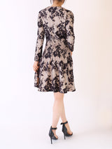 Huishan Zhang(フーシャン ツァン)のひざ丈ドレス結婚式やパーティーにぴったりのレンタルアイテム。