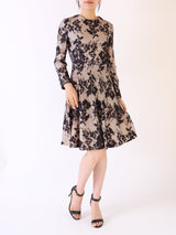 Huishan Zhang(フーシャン ツァン)のひざ丈ドレス結婚式やパーティーにぴったりのレンタルアイテム。