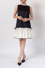 Huishan Zhang(フーシャン ツァン)のミニドレス結婚式やパーティーにぴったりのレンタルアイテム。