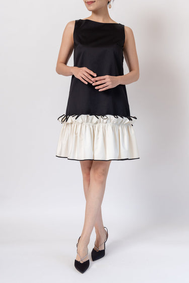 Huishan Zhang(フーシャン ツァン)のミニドレス結婚式やパーティーにぴったりのレンタルアイテム。