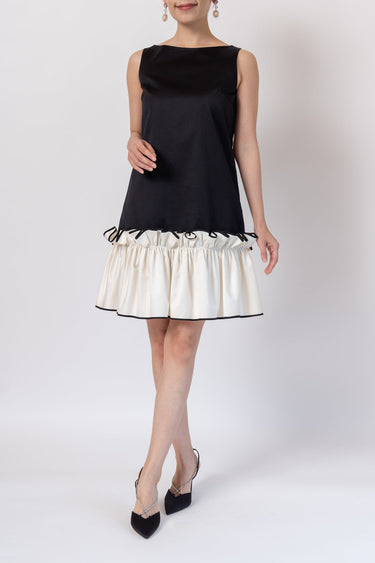 Huishan Zhang(フーシャン ツァン)のミニドレス結婚式やパーティーにぴったりのレンタルアイテム。