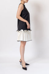 Huishan Zhang(フーシャン ツァン)のミニドレス結婚式やパーティーにぴったりのレンタルアイテム。