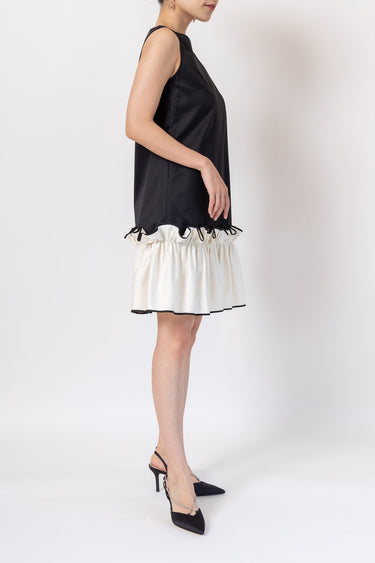 Huishan Zhang(フーシャン ツァン)のミニドレス結婚式やパーティーにぴったりのレンタルアイテム。