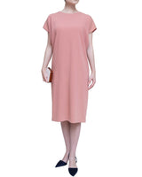 ICB(アイシービー)のひざ丈ドレス結婚式やパーティーにぴったりのレンタルアイテム。