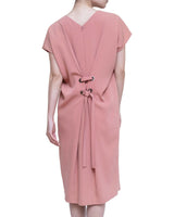 ICB(アイシービー)のひざ丈ドレス結婚式やパーティーにぴったりのレンタルアイテム。