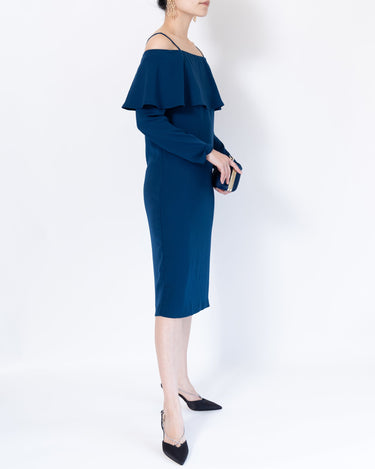 Iris & Ink(アイリス & インク)のミディドレス結婚式やパーティーにぴったりのレンタルアイテム。