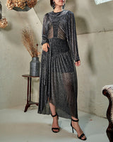 Iro(イロ)のロングドレス結婚式やパーティーにぴったりのレンタルアイテム。