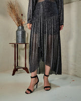 Iro(イロ)のロングドレス結婚式やパーティーにぴったりのレンタルアイテム。