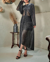 Iro(イロ)のロングドレス結婚式やパーティーにぴったりのレンタルアイテム。