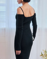 Jacquemus(ジャックムス)のミディドレス結婚式やパーティーにぴったりのレンタルアイテム。