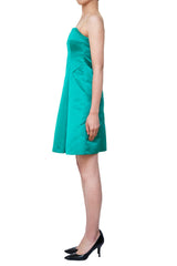Jil Sander Navy(ジル サンダー ネイビー)のミニドレス結婚式やパーティーにぴったりのレンタルアイテム。