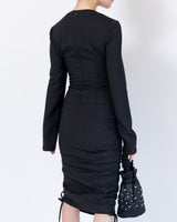 Jkoo(ジェイクー)のミディドレス結婚式やパーティーにぴったりのレンタルアイテム。