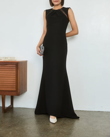 Badgley Mischka(バッジェリー ミシュカ)のロングドレス結婚式やパーティーにぴったりのレンタルアイテム。