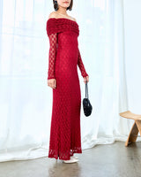 Bardot(バルドー)のロングドレス結婚式やパーティーにぴったりのレンタルアイテム。