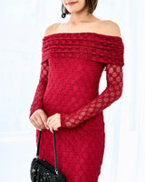 Bardot(バルドー)のロングドレス結婚式やパーティーにぴったりのレンタルアイテム。