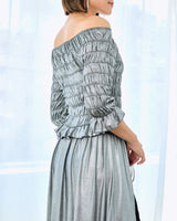 Batsheva(バットシェバ)のロングドレス結婚式やパーティーにぴったりのレンタルアイテム。