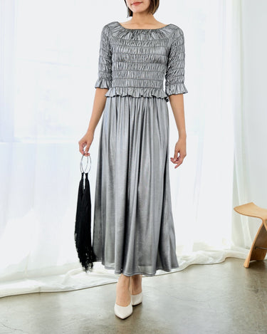 Batsheva(バットシェバ)のロングドレス結婚式やパーティーにぴったりのレンタルアイテム。