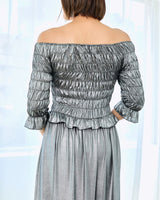 Batsheva(バットシェバ)のロングドレス結婚式やパーティーにぴったりのレンタルアイテム。