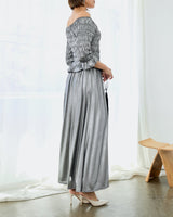 Batsheva(バットシェバ)のロングドレス結婚式やパーティーにぴったりのレンタルアイテム。