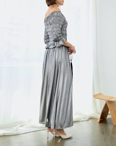 Batsheva(バットシェバ)のロングドレス結婚式やパーティーにぴったりのレンタルアイテム。