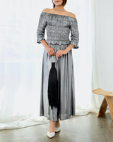 Batsheva(バットシェバ)のロングドレス結婚式やパーティーにぴったりのレンタルアイテム。