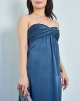 Bcbgmaxazria(ビーシービージーマックスアズリア)のロングドレス結婚式やパーティーにぴったりのレンタルアイテム。