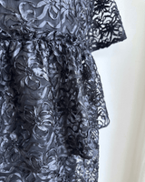 Ganni(ガニー)のミディドレス結婚式やパーティーにぴったりのレンタルアイテム。