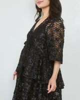 Ganni(ガニー)のミディドレス結婚式やパーティーにぴったりのレンタルアイテム。