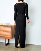 Halston(ホルストン)のロングドレス結婚式やパーティーにぴったりのレンタルアイテム。