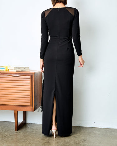 Halston(ホルストン)のロングドレス結婚式やパーティーにぴったりのレンタルアイテム。