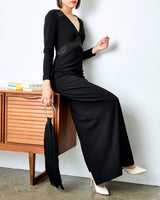 Halston(ホルストン)のロングドレス結婚式やパーティーにぴったりのレンタルアイテム。