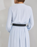 Karl Lagerfeld(カール ラガーフェルド)のミディドレス結婚式やパーティーにぴったりのレンタルアイテム。