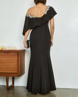 Marchesa Notte(マルケッサ ノッテ)のロングドレス結婚式やパーティーにぴったりのレンタルアイテム。