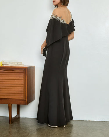 Marchesa Notte(マルケッサ ノッテ)のロングドレス結婚式やパーティーにぴったりのレンタルアイテム。