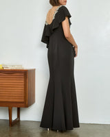 Marchesa Notte(マルケッサ ノッテ)のロングドレス結婚式やパーティーにぴったりのレンタルアイテム。