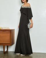 Marchesa Notte(マルケッサ ノッテ)のロングドレス結婚式やパーティーにぴったりのレンタルアイテム。