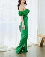 Oríré(オリレ)のロングドレス結婚式やパーティーにぴったりのレンタルアイテム。