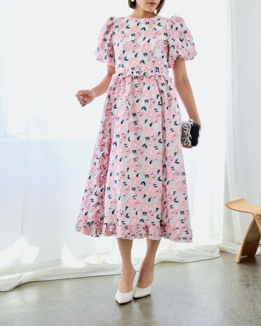 Sister Jane(シスター ジェーン)のミディドレス結婚式やパーティーにぴったりのレンタルアイテム。