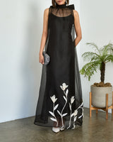 Staud(スタウド)のロングドレス結婚式やパーティーにぴったりのレンタルアイテム。