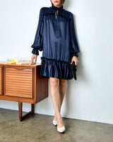 Temperley London(テンパリー ロンドン)のひざ丈ドレス結婚式やパーティーにぴったりのレンタルアイテム。