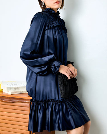 Temperley London(テンパリー ロンドン)のひざ丈ドレス結婚式やパーティーにぴったりのレンタルアイテム。