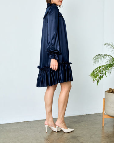 Temperley London(テンパリー ロンドン)のひざ丈ドレス結婚式やパーティーにぴったりのレンタルアイテム。